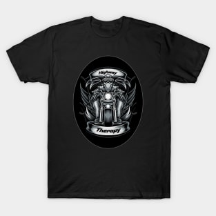 Highway Therapy - Biker Life T-Shirt
